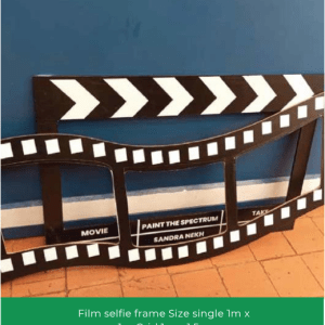 Film selfie frame
