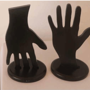 Pete Wooden ringand bracelet folder